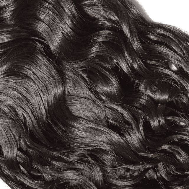 Enhanced raw hair collection