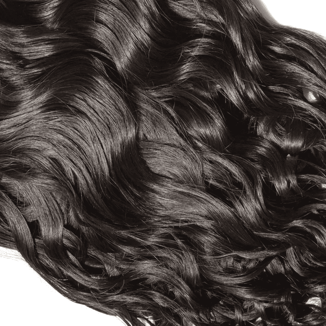 Enhanced raw hair collection